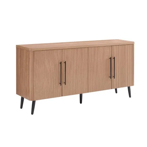 Modern 4-Door Sideboard
