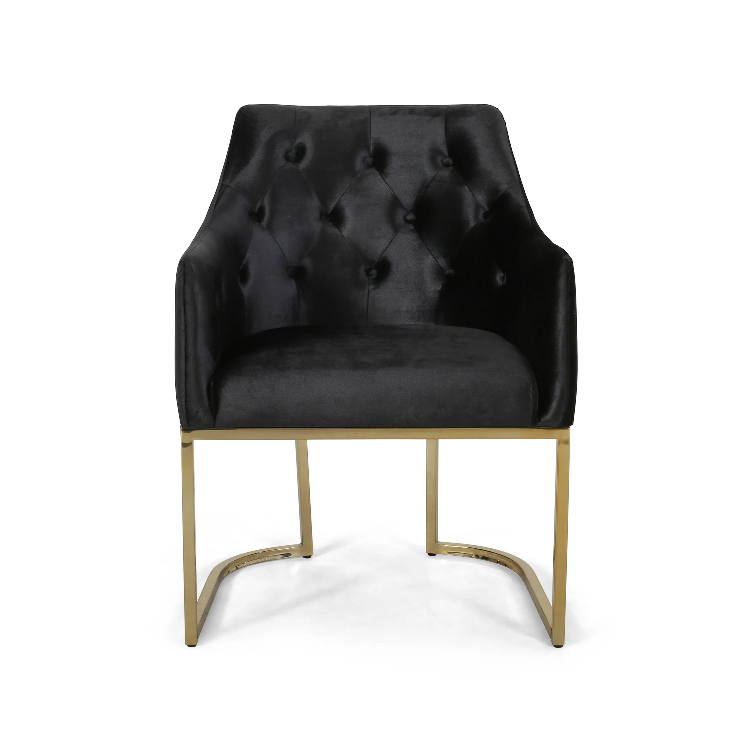 Modern Fabric Dining Chair