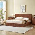 Classical Selling Bedroom Furniture King Size Lift up Storage Bed Frame Faddish Postmodernism Bed