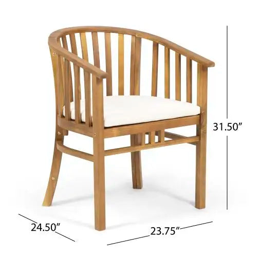 Modern Outdoor Accent Chairs