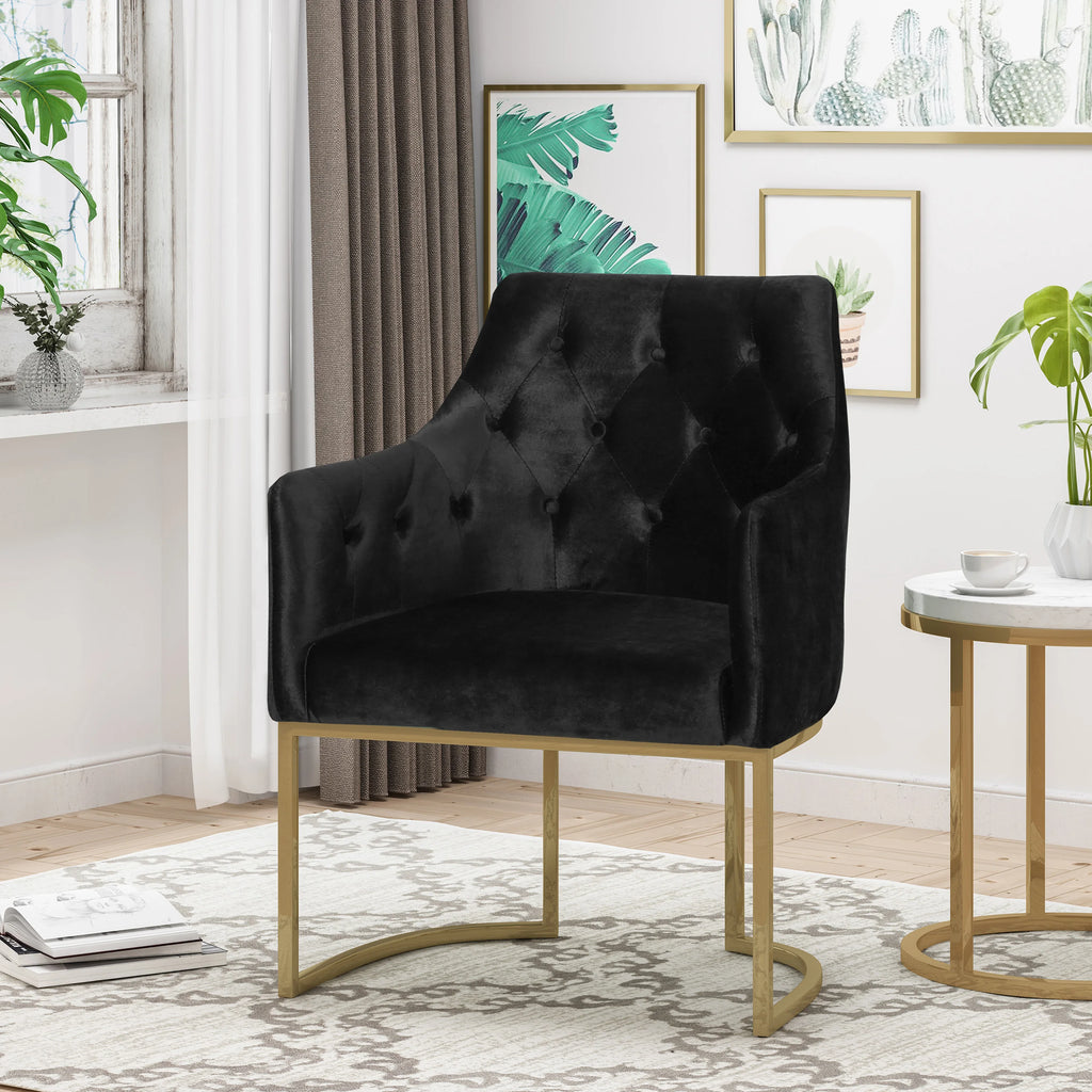 Modern Fabric Dining Chair