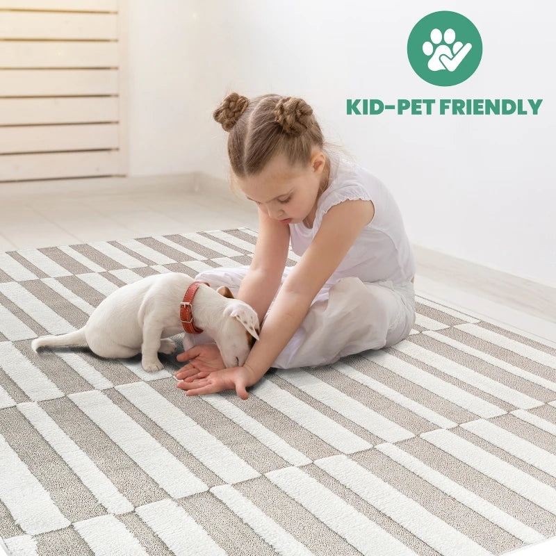 Modern Abstract Area Rug