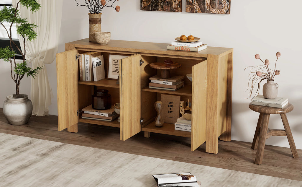 Farmhouse Oak Sideboard