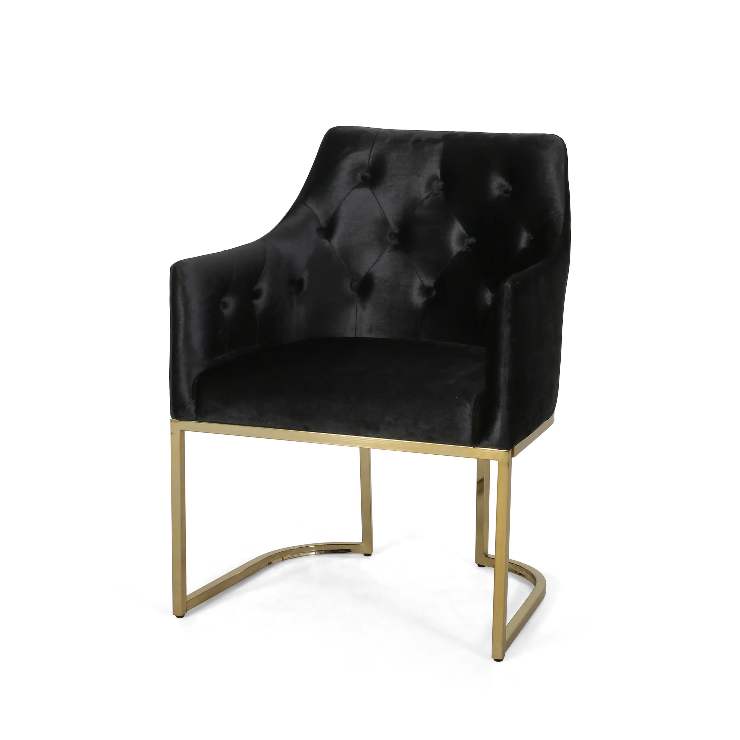 Modern Fabric Dining Chair