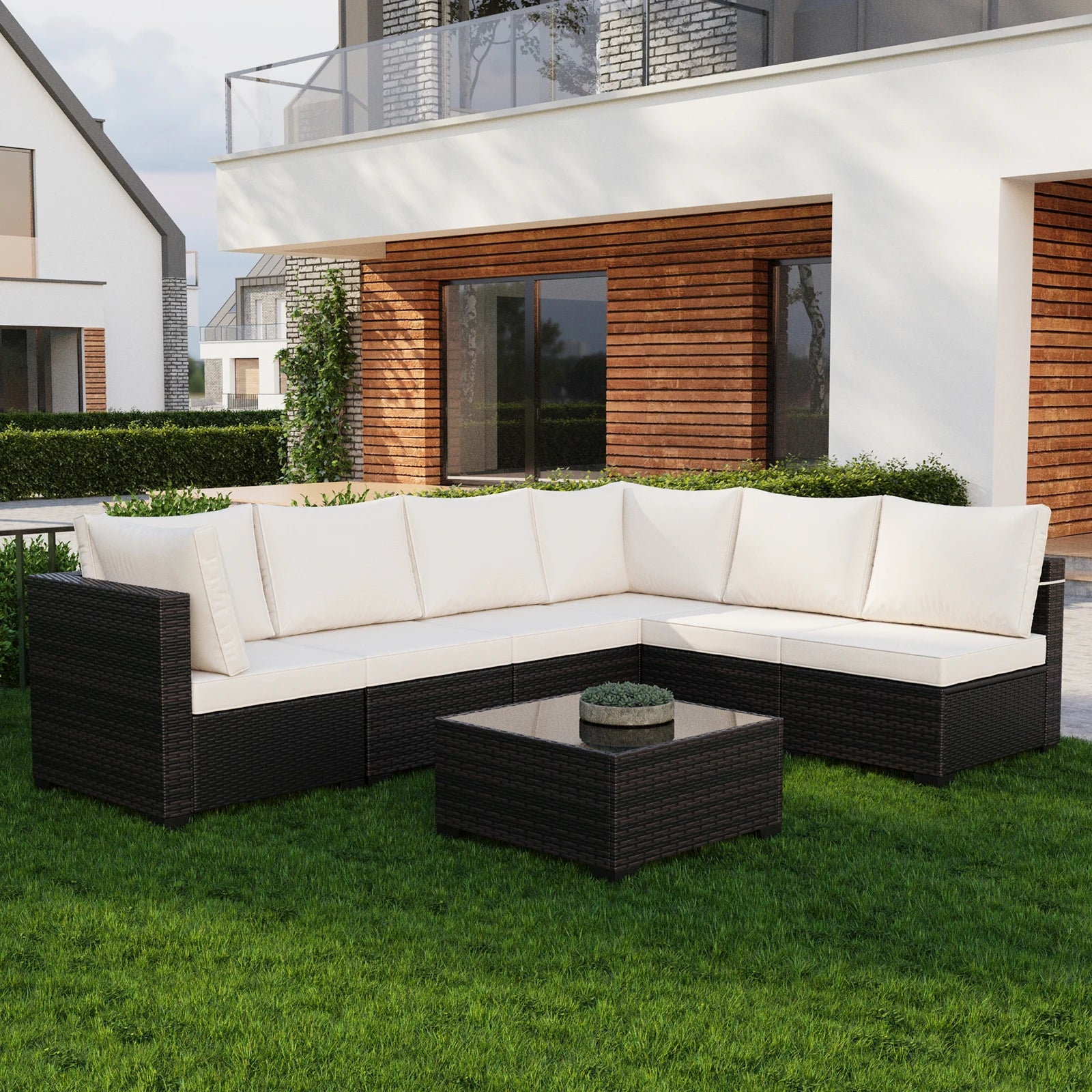 Modern Outdoor Patio Sofa Set