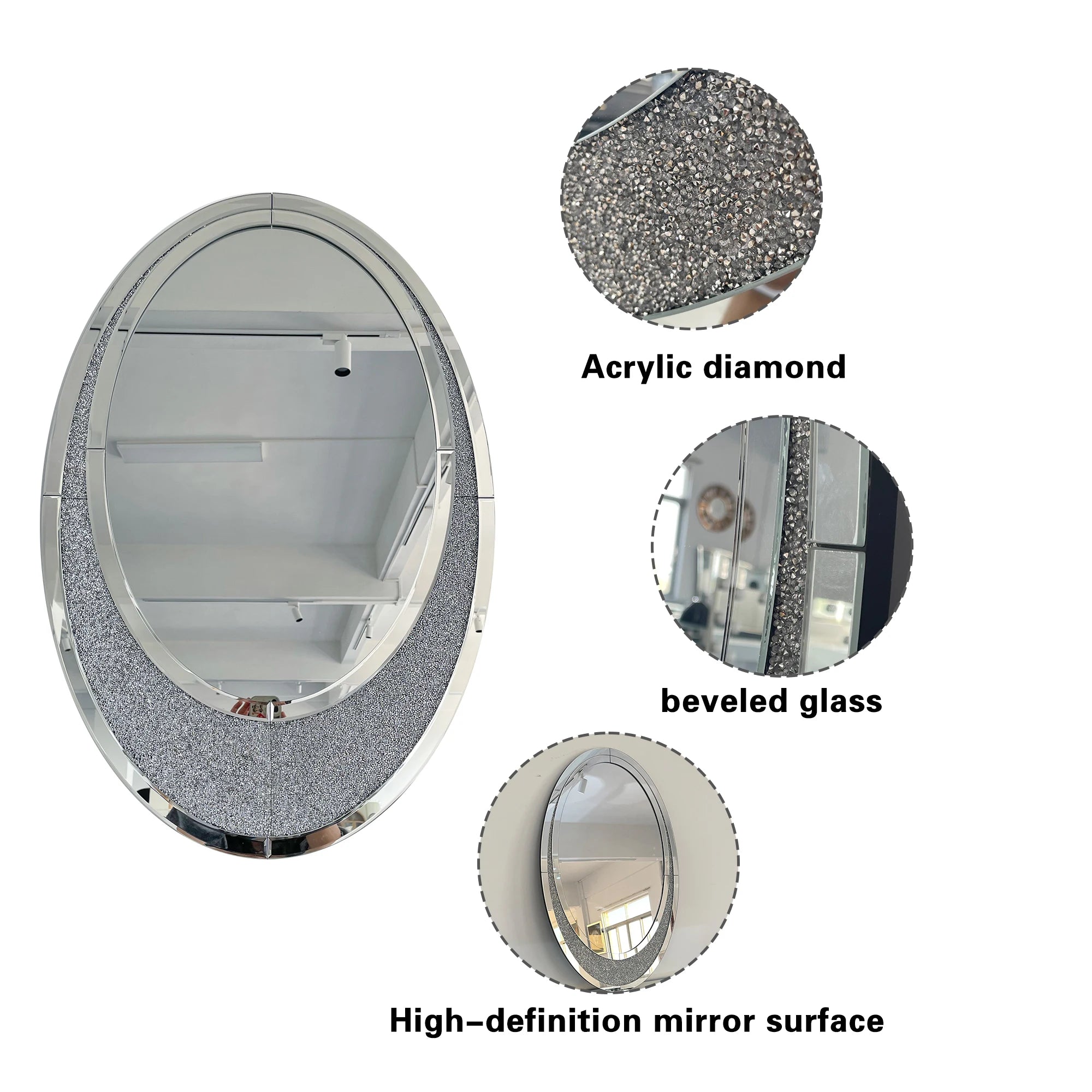 Modern Decorative Wall Mirror