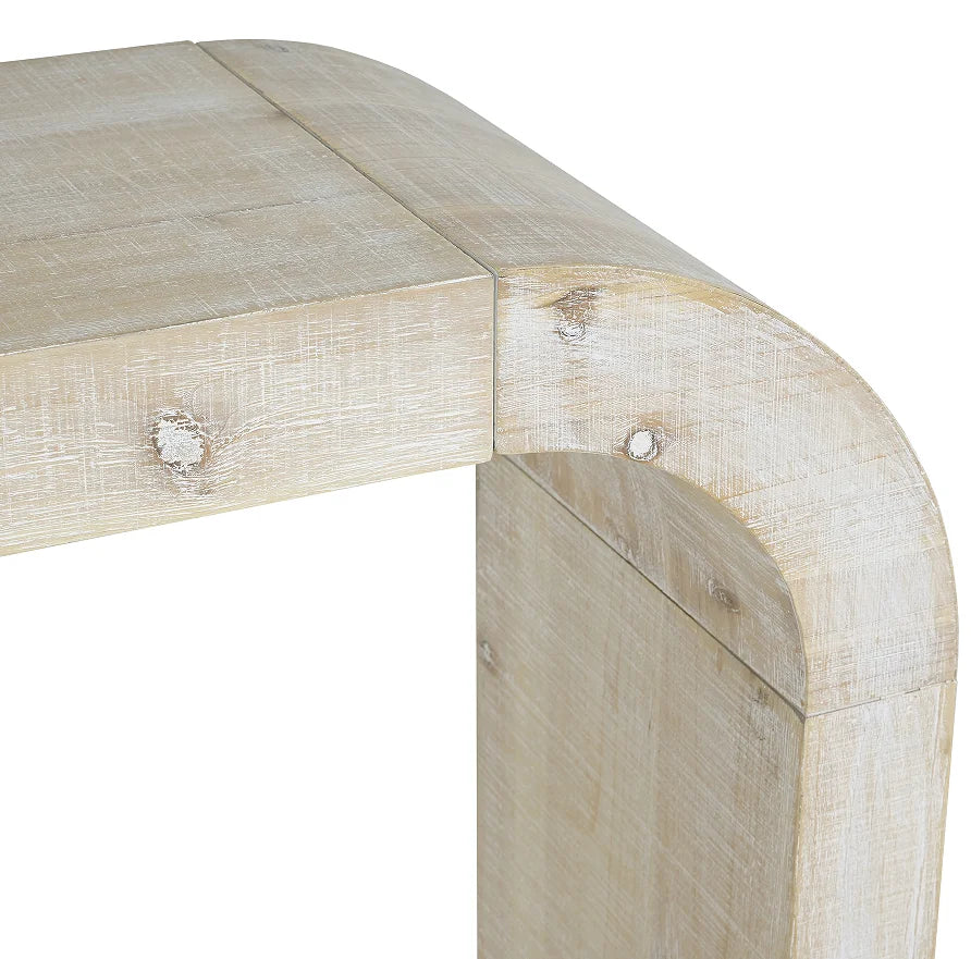 Luxury Solid Wood Console Table
