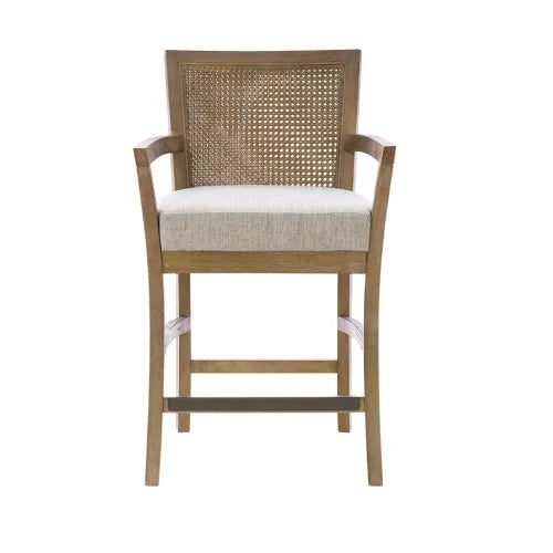 Modern Eco-Friendly Durable Dining Chair with Wood Legs for Home Bar Kitchen Living Room & Bedroom Use