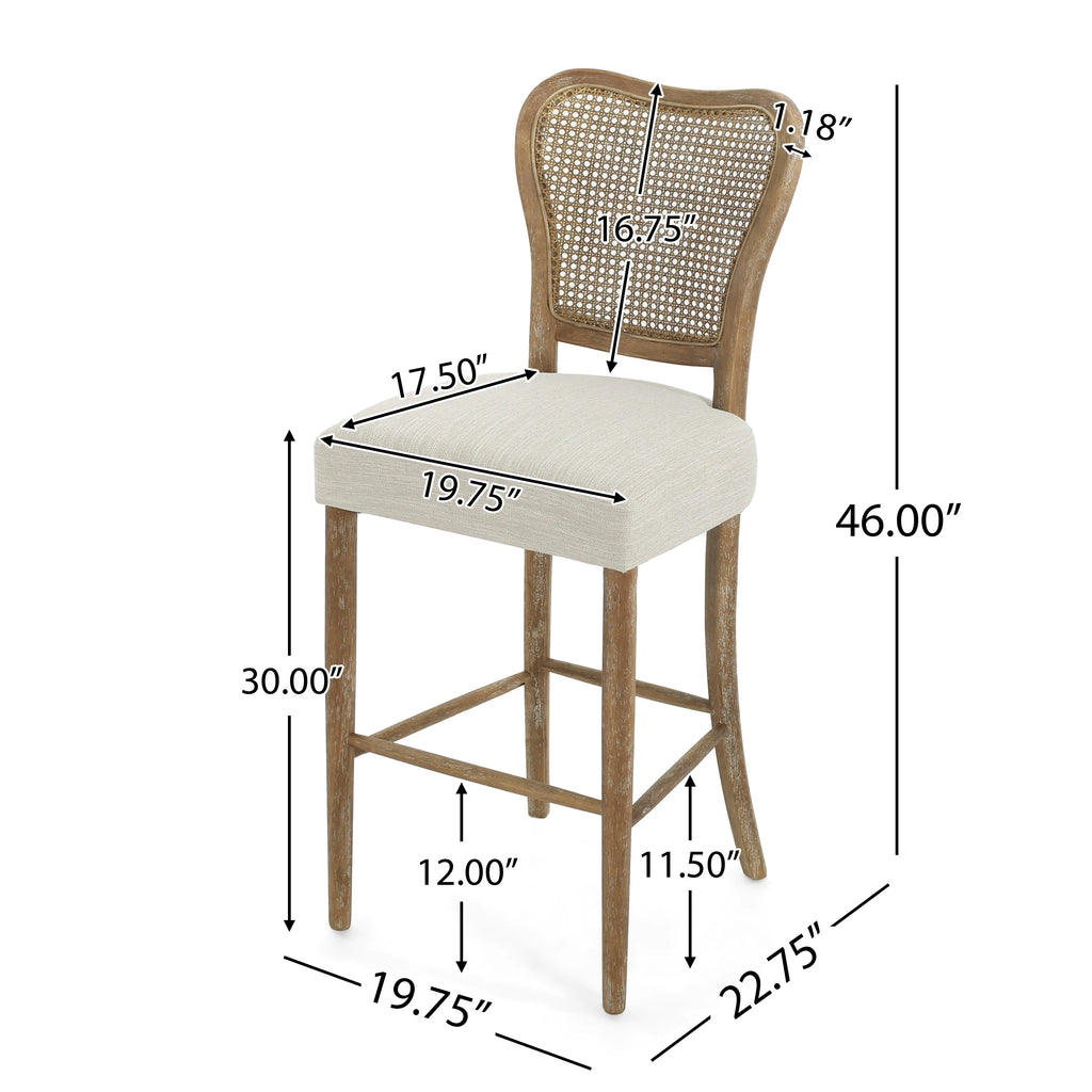Contemporary Counter Stool Set