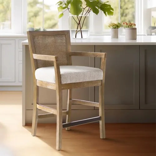 Modern Eco-Friendly Durable Dining Chair with Wood Legs for Home Bar Kitchen Living Room & Bedroom Use