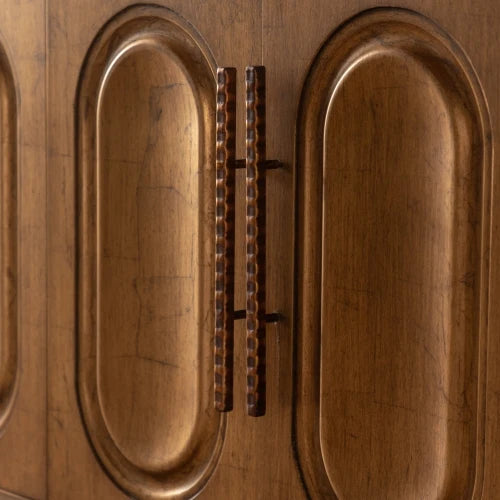 Modern 4-Door Sideboard Cabinet
