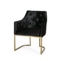 Modern Fabric Dining Chair