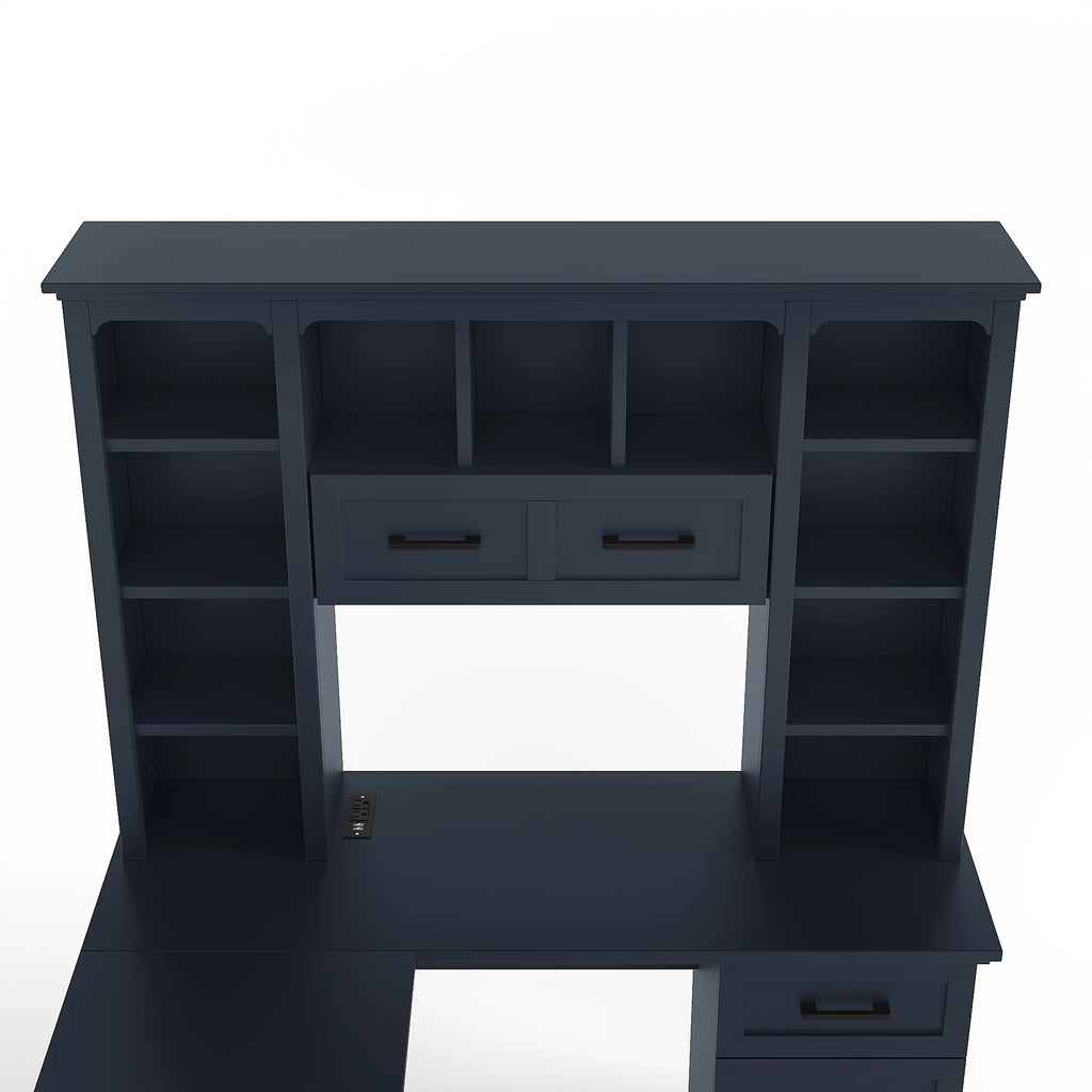 Modern Corner Office Desk
