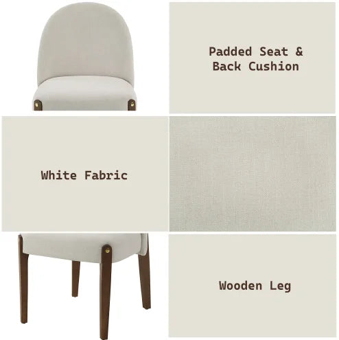 Nordic Solid Wood Dining Chair