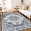 Vintage Washable Area Rug