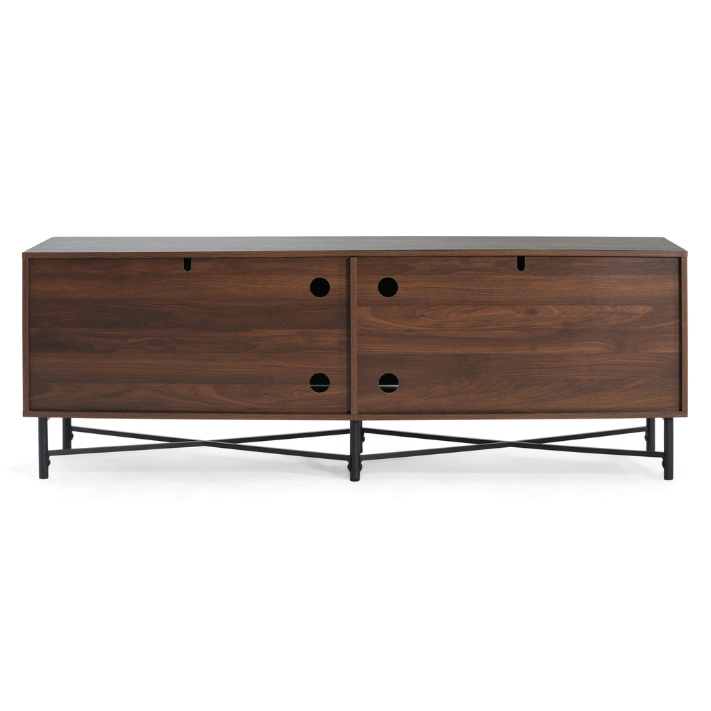 Modern Luxury Wood TV Stand