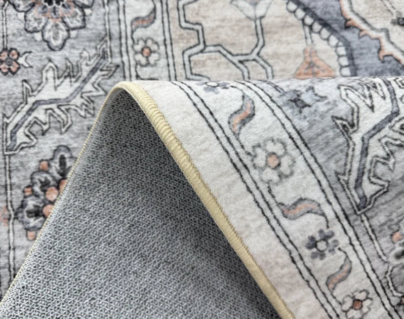 Vintage Washable Area Rug