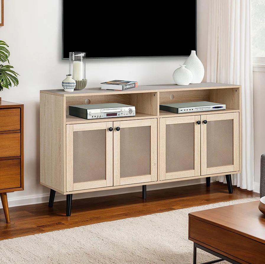 Mid-Century Minimalist TV Stand