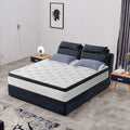 M US Stock 12 Inch Twin Size Hybrid Euro Top Memory Foam Pocket Spring Mattress Pocket Spring Roll up Mattress