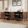 Modern Luxury Wood TV Stand