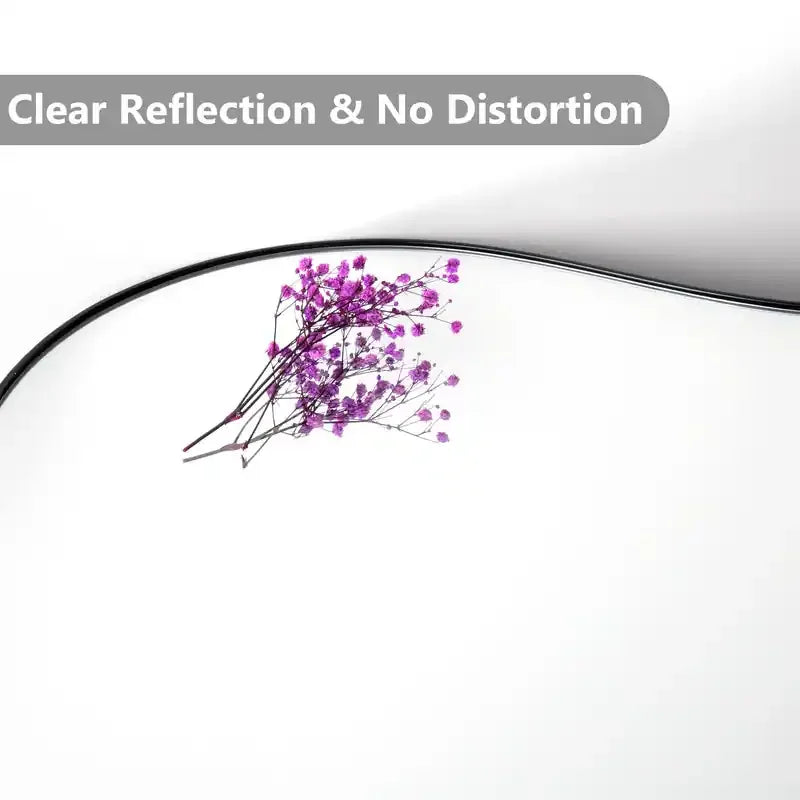 Asymmetrical Decorative Mirror