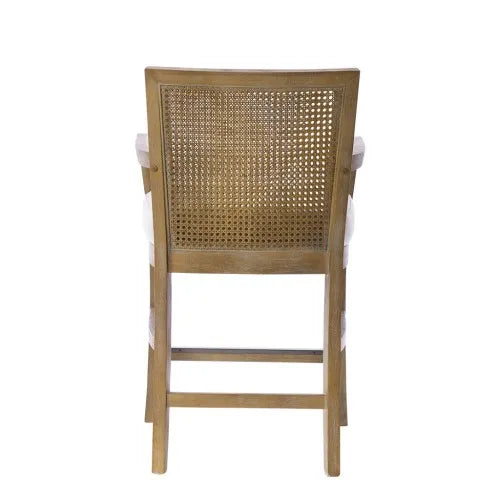 Modern Eco-Friendly Durable Dining Chair with Wood Legs for Home Bar Kitchen Living Room & Bedroom Use
