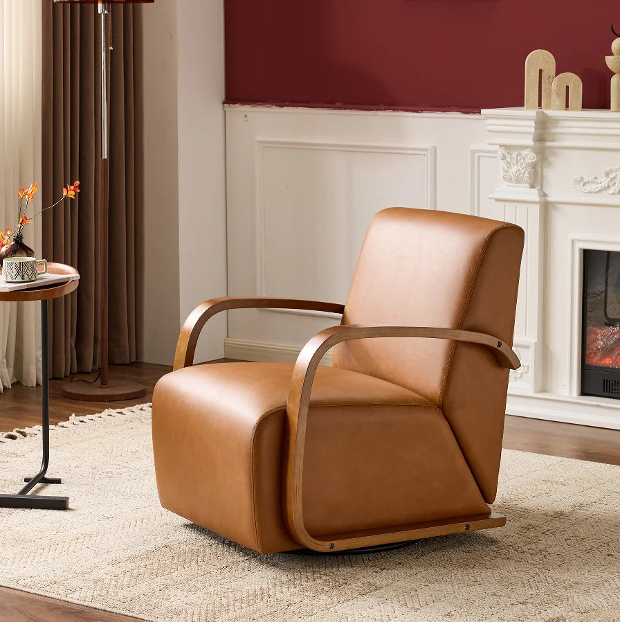 Modern Velvet Armless Accent Living Room Chair / Leisure Chair Home Office Bedroom Use Waterproof Eco-Friendly Upholstered