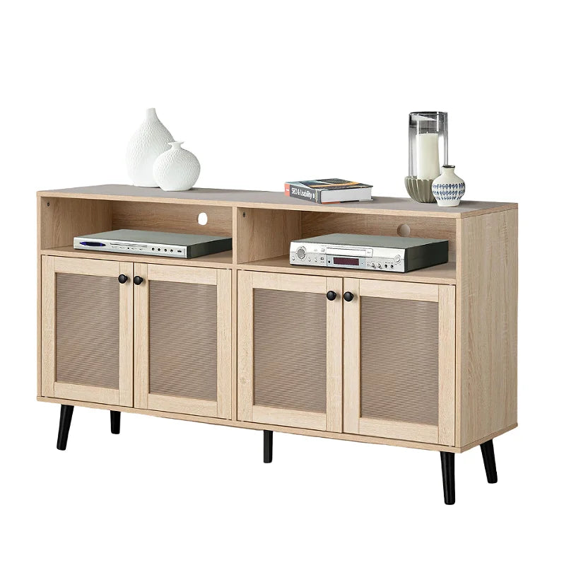Mid-Century Minimalist TV Stand