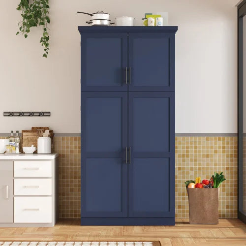 Modern Tall Pantry Cabinet
