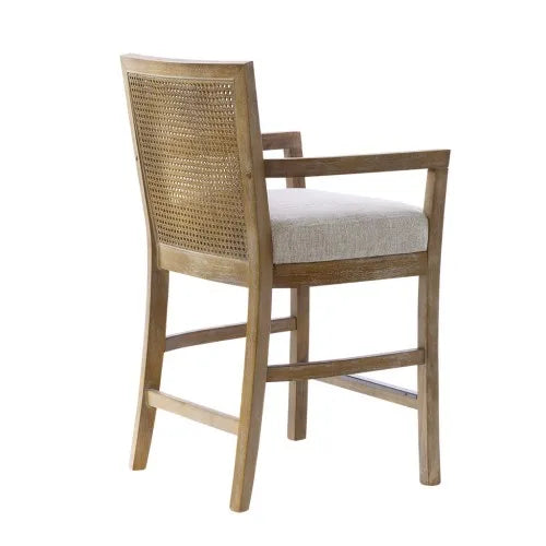 Modern Eco-Friendly Durable Dining Chair with Wood Legs for Home Bar Kitchen Living Room & Bedroom Use