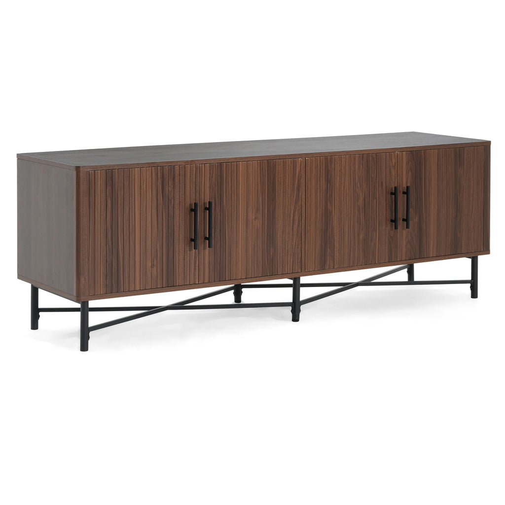 Modern Luxury Wood TV Stand