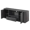 Modern Fluted TV Stand