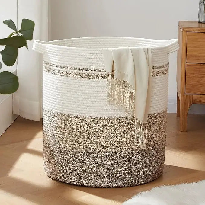 Large Fabric Laundry Hamper