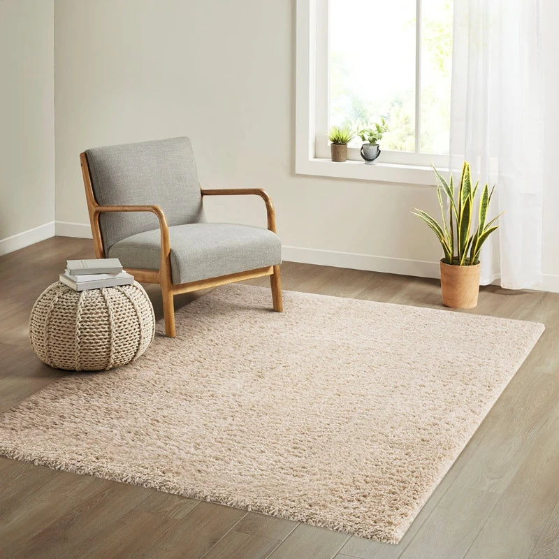 Soft Plush Faux Fur Area Rug