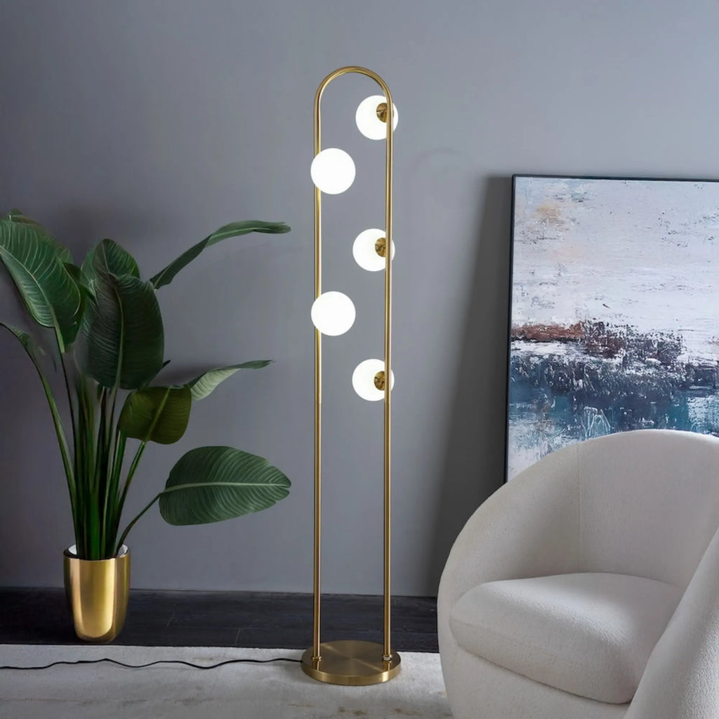 Modern Metal Floor Lamp