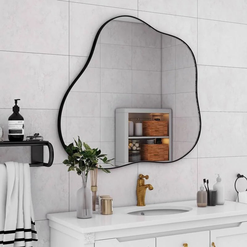 Asymmetrical Decorative Mirror