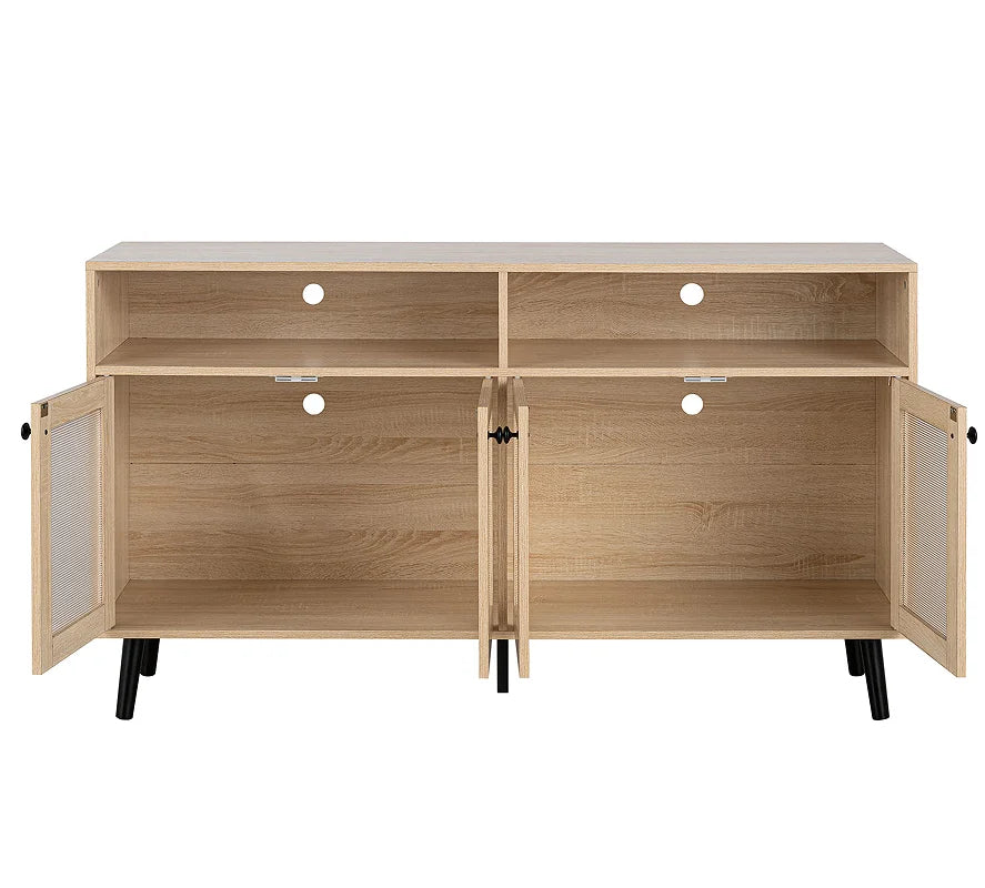 Mid-Century Minimalist TV Stand