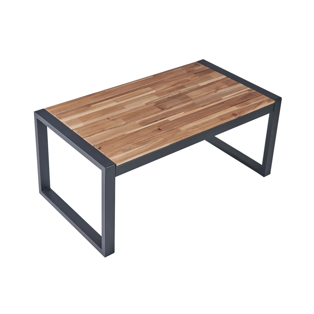 Modern Wicker Patio Conversation Set