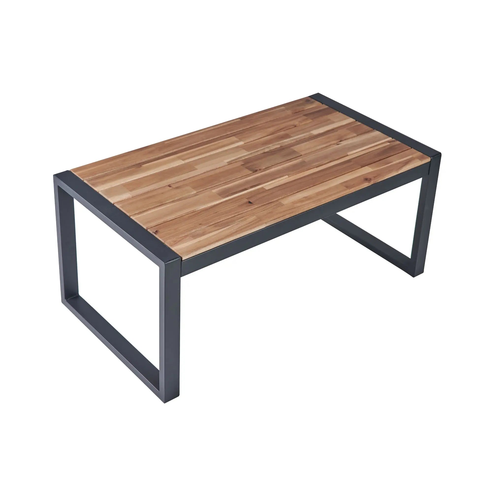 Modern Wicker Patio Conversation Set