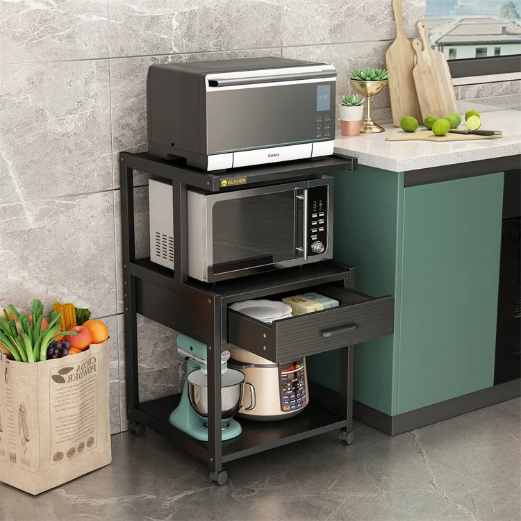 Modern Kitchen Storage Rack