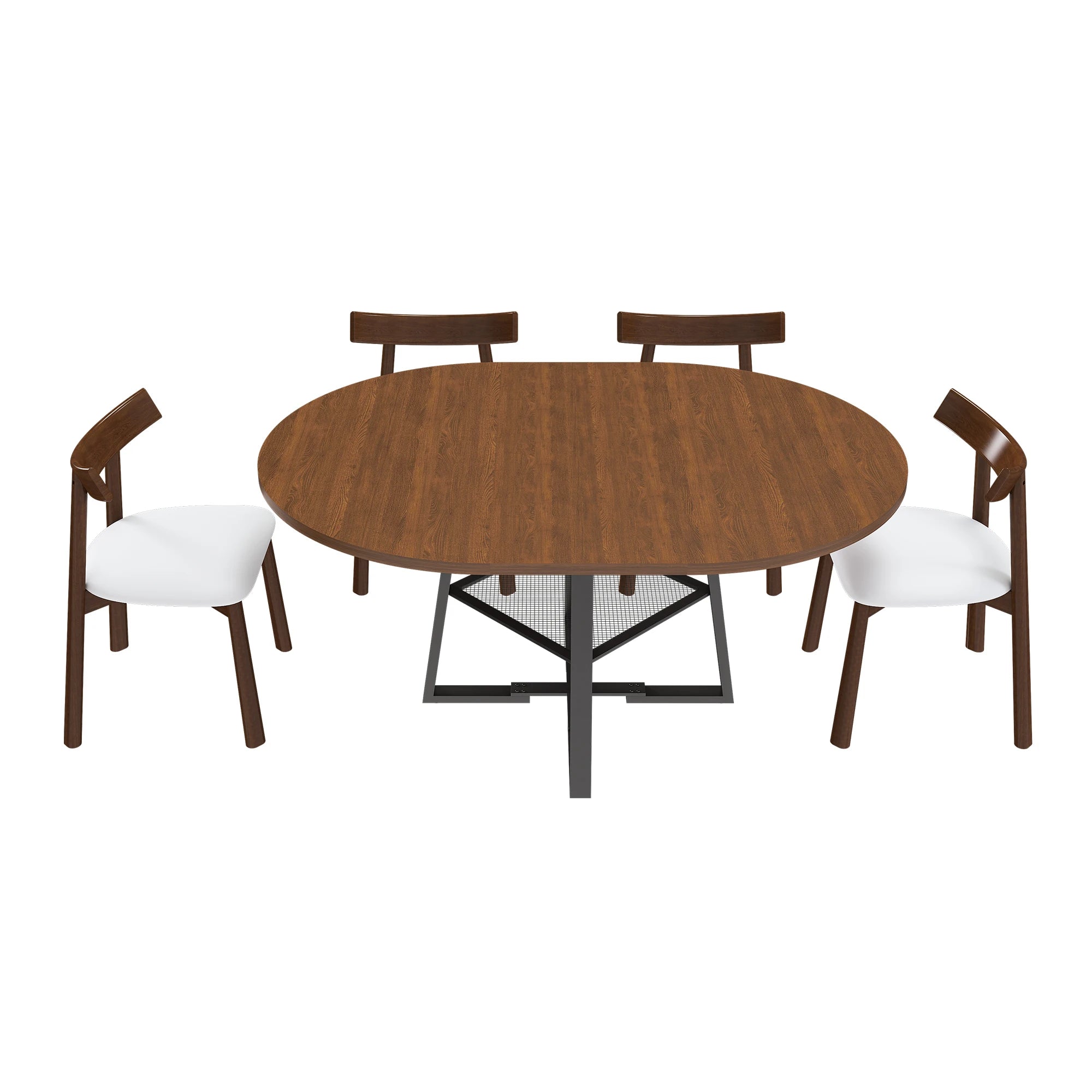 Modern Extendable Dining Table Set