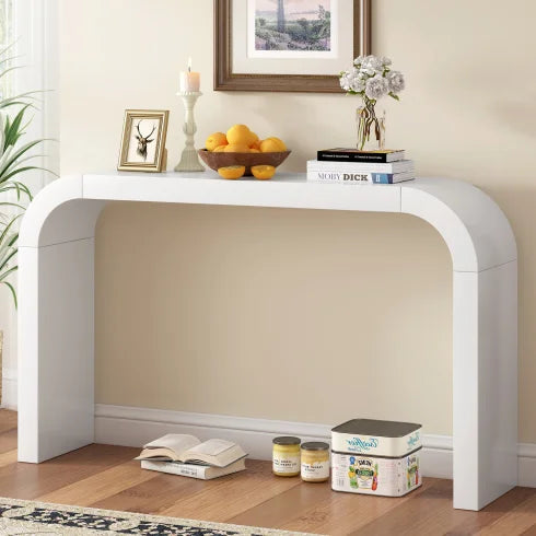 Luxury Solid Wood Console Table