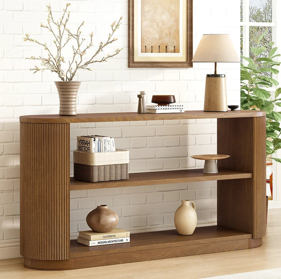 Modern Solid Wood Console Table