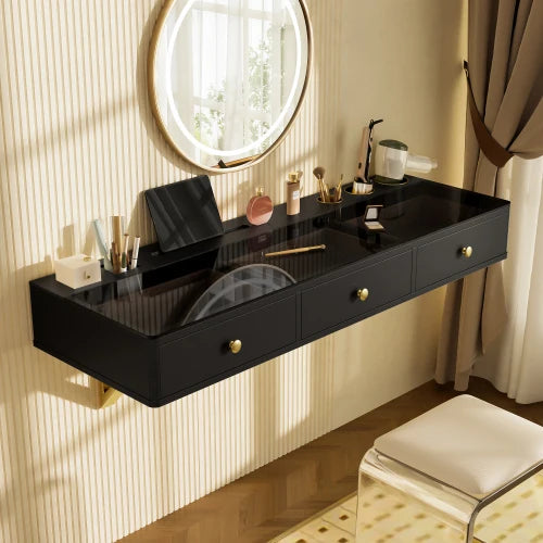 Modern Solid Wood Floating Shelf