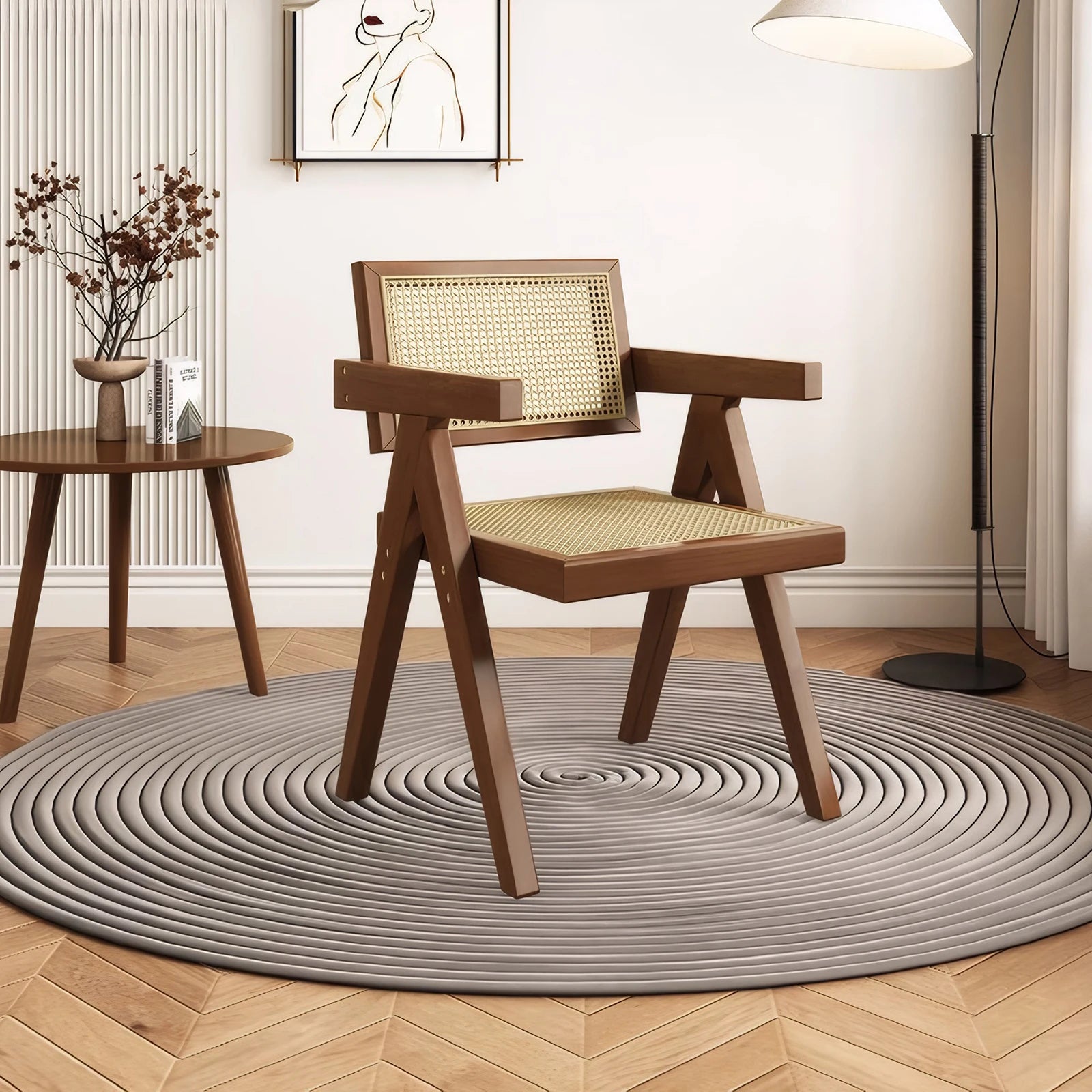 Mid-Century Dining Chairs (Set of 2)