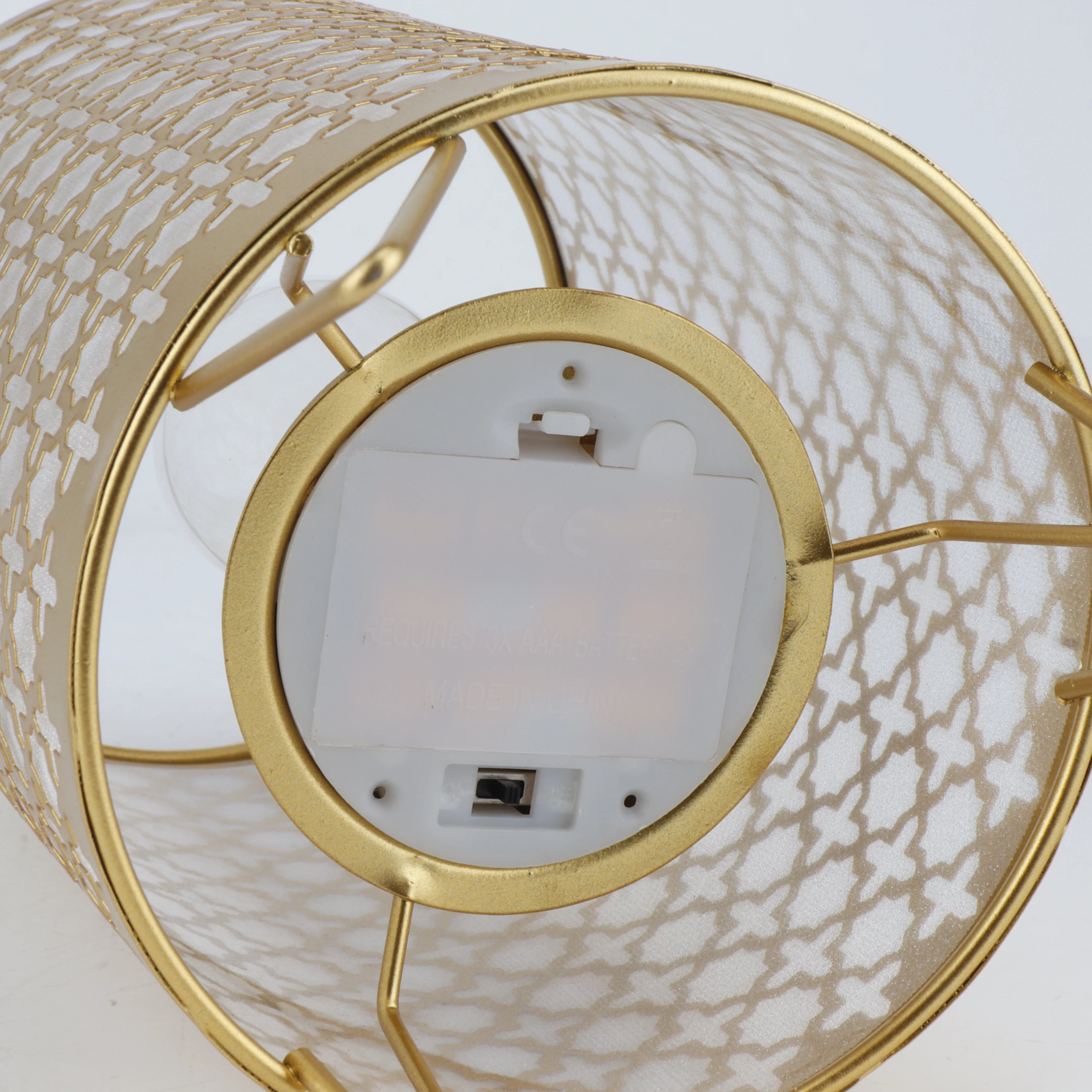 Modern Gold Cordless Table Lamps