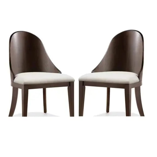 Mid-Century Dining Chairs (Set of 2)