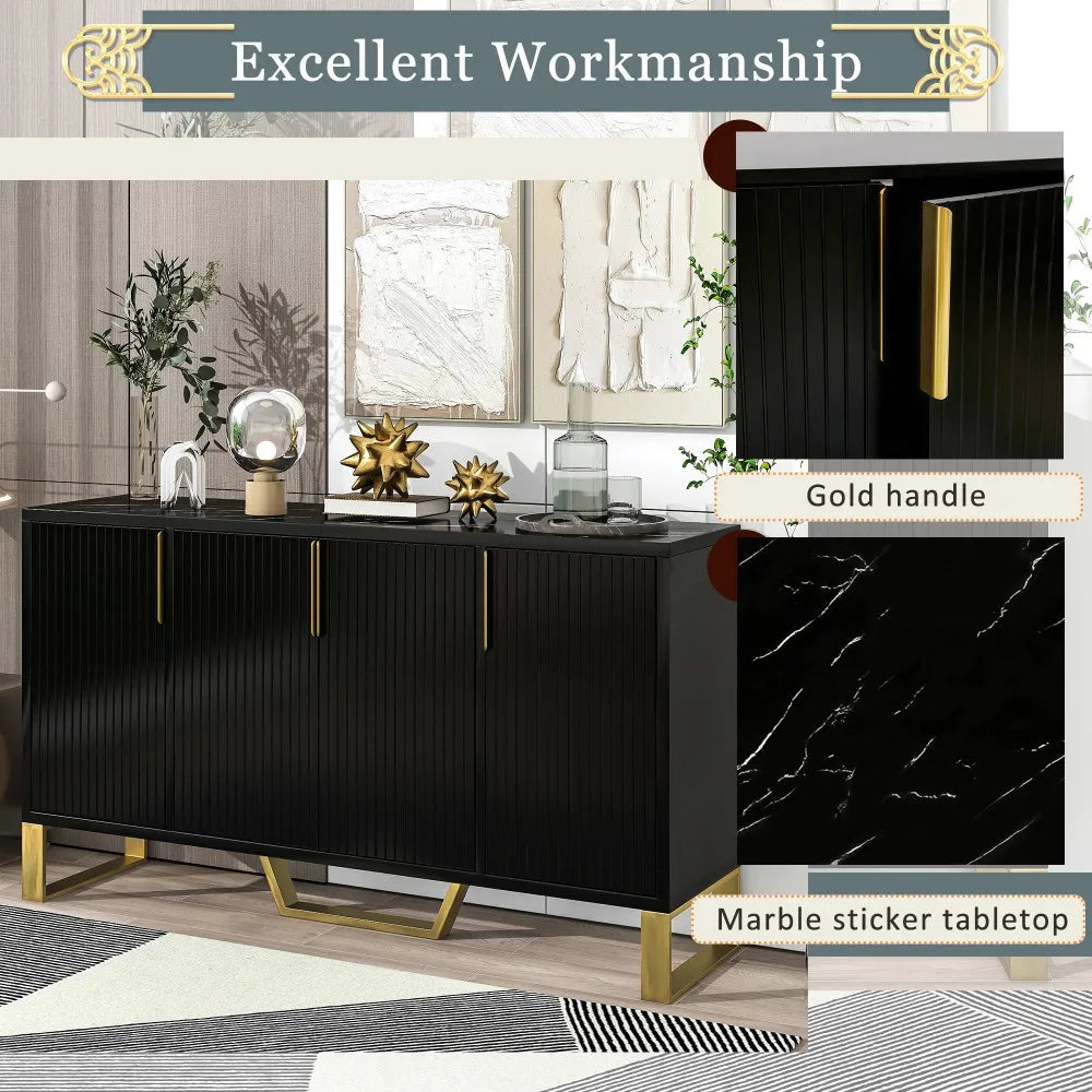 Heritage Wood Sideboard