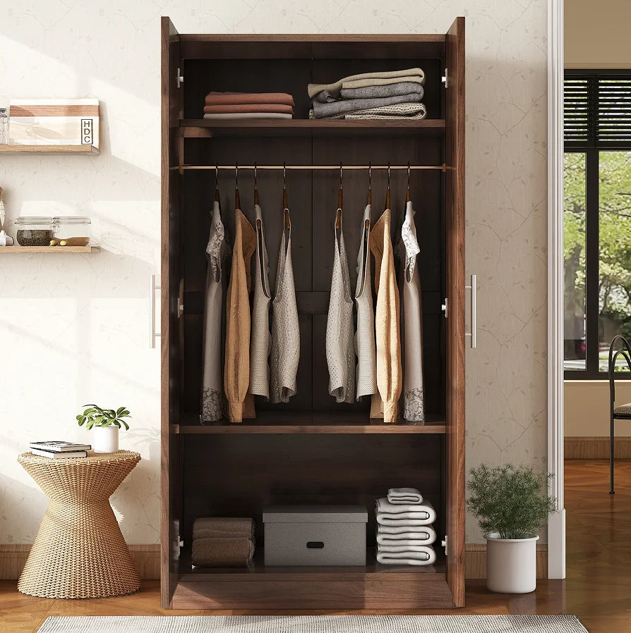 Scandinavian Mid-Century Storage Cabinet