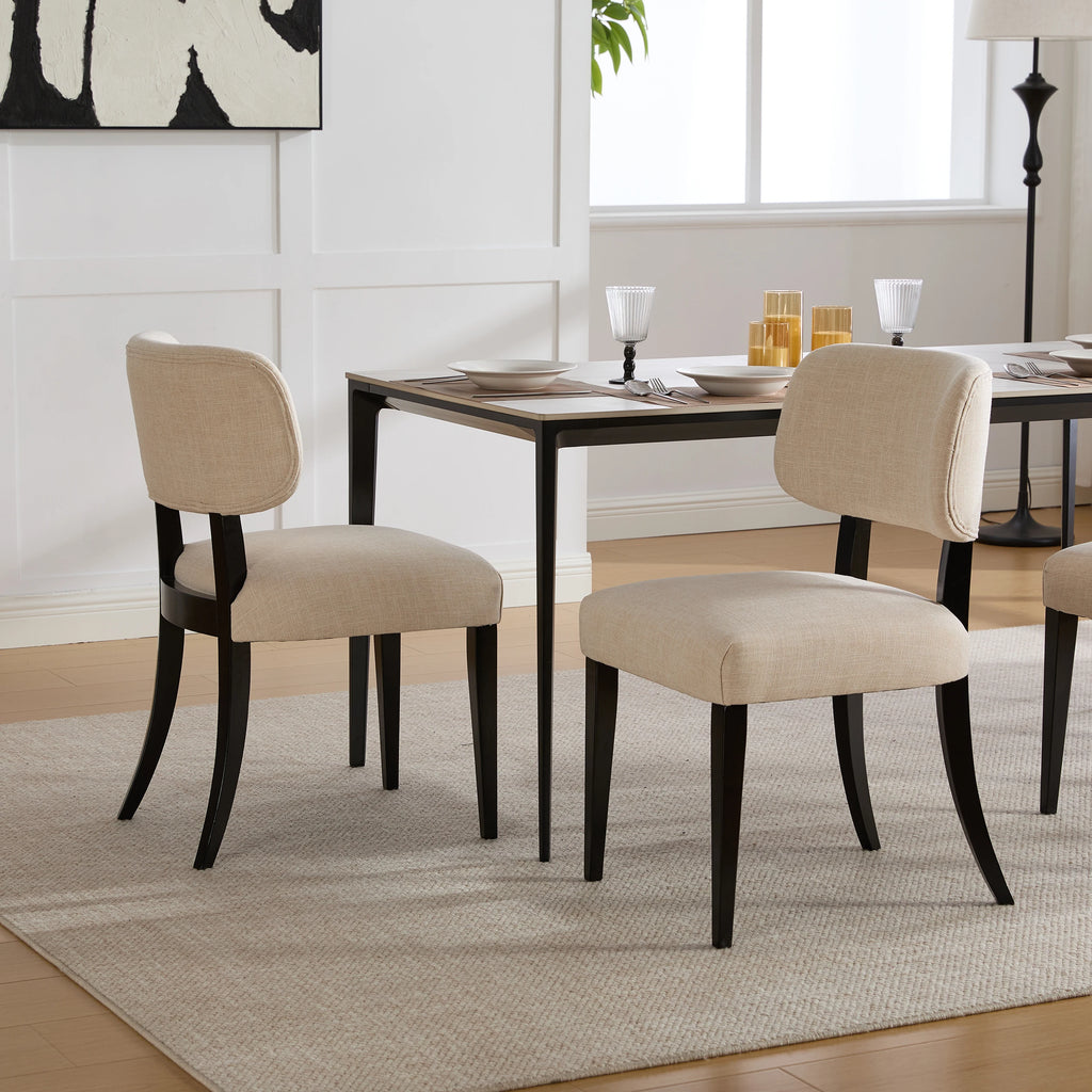 Contemporary Accent Chair Set